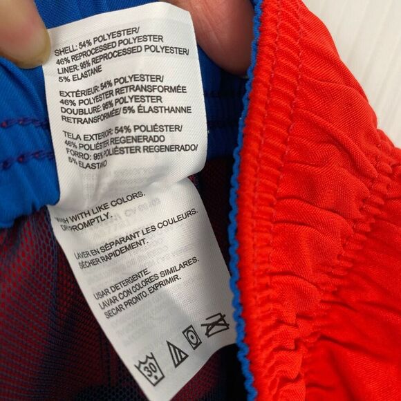 Speedo Men's Swimsuit size S Multicolor Round beach Volley Board Shorts UPF 50+ - Picture 12 of 14